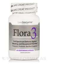 Flora3 Пробиотики Lane Innovative 60 капсул