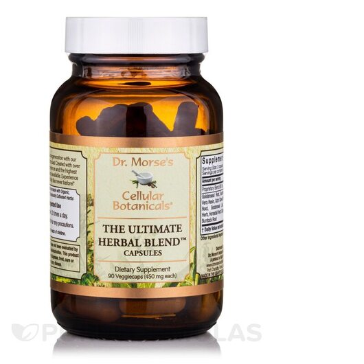 Основне фото товара The Ultimate Herbal Blend Capsules, Трави, 90 капсул