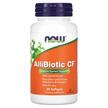 Фото товару NOW, AlliBiotic CF, Аллібіотик, 60 капсул