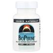 Фото товару Source Naturals, BioPerine 10 mg, Чорний перець, 120 таблеток