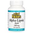 Фото товара Альфа-липоевая кислота, Alpha-Lipoic Acid 100 mg, 120 капсул