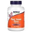 Фото товару Red Yeast Rice 1200, Червоний дріжджовий рис 1200 мг, 120 таблето