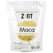 Мака Maca Organic Gelatinized Powder Zint 454 г
