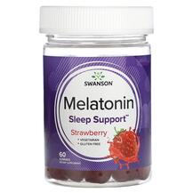 Melatonin Strawberry Мелатонин Swanson 60 таблеток