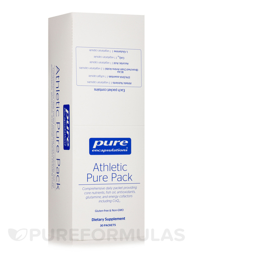Основне фото товара Pure Encapsulations, Athletic Pure Pack, Мультивітаміни, 30 шт