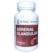 Фото товару Dr. Berg, Adrenal Glandular, Підтримка наднирників, 60 капсул