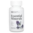 Фото товару MH, Essential Minerals, Мінеральні добавки, 120 таблеток