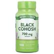 Фото товару Black Cohosh 540 mg, Клопогон кістевидний, 100 капсул