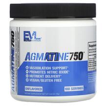 Agmatine 750 Unflavored Сульфат Агматина EVLution