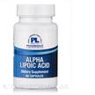 Фото товару Progressive Labs, Alpha Lipoic Acid, Альфа-ліпоєва, 60 капсул