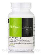 Листя оливи Olivir 15 DaVinci Laboratories 90 капсул