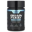 Фото товара Поддержка мозга, Brain Food Bacopa Extract, 60 капсул
