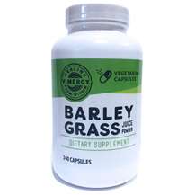 Ячмінь Barley Grass Juice Powder Vimergy 240 капсул