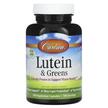 Фото товару Carlson, Lutein & Greens, Лютеїн, 180 капсул