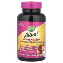 Alive! Women's 50+ Complete Multivitamin Витамины Alive! Women's 50+ Complete Multivitamin Витамины