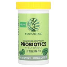 Probiotics 30 Vegan Probiotics Sunwarrior 30 капсул