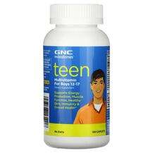 Teen Multivitamin for Boys 12-17 Витамины для подростков