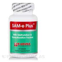Sam-e Plus САМє S-Аденозил-L-метионин Karuna Health