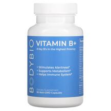Огляд на Вітамін B Vitamin B+ Non-GMO BodyBio Огляд на Вітамін B Vitamin B+ Non-GMO BodyBio