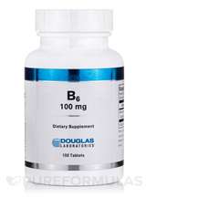 Вітамін B6 Піридоксин B-6 100 mg Douglas Laboratories