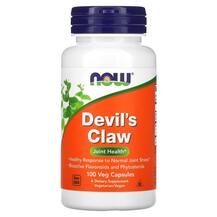 Devil's Claw Коготь дьявола NOW 100 капсул