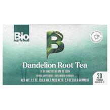 Dandelion Root Tea Caffeine Free 30 Tea Bags Bio