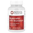 Фото товару Quercetin with Bromelain, Кверцетин та Бромелайн, 120 капсул
