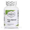 Фото товару Pure Adrenal 400, Підтримка наднирників, 60 капсул