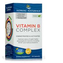 B-комплекс Vitamin B Complex Nordic Naturals B-комплекс Vitamin B Complex Nordic Naturals
