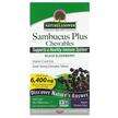 Фото товару Sambucus Plus Chewables Black Elderberry, Чорна Бузина, 60 таблет