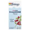 Фото товара Solaray, Д-манноза, CranActin D-Mannose 1000 mg, 60 капсул