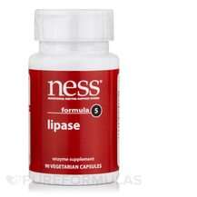 Ферменти Lipase Formula 5 Ness Enzymes 90 капсул
