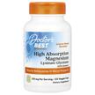 Хелатный Магний, Magnesium 100% Chelated, 120 капсул