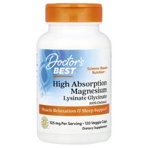 Хелатний Магній Magnesium 100% Chelated Doctor's