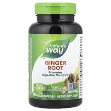 Ginger Root 550 mg Корень имбиря 550 мг Nature's Way