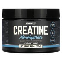 Creatine Monohydrate Креатин Onnit 150 г