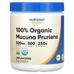 Фото товару Nutricost, 100% Organic Mucuna Pruriens, Мукуна, 250 г