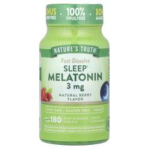 Melatonin Natural Berry 3 mg Мелатонин Nature's Truth