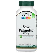 Saw Palmetto Extract Экстракт Пальметто 21st Century