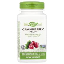 Журавлина 465 мг Cranberry Fruit 465 mg Nature's Way