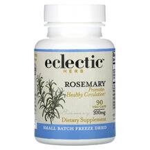 Rosemary 300 mg Розмарин 300 мг Eclectic Herb