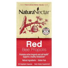Red Bee Propolis 60 Vegetable Red Bee Прополис