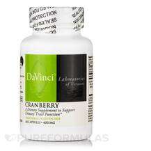 Журавлина Cranberry 400 mg DaVinci Laboratories 60 капсул