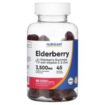 Чорна Бузина Elderberry Nutricost 90 таблеток