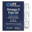 Фото товару Omega-3 Fish Oil Gummy Bites Tropical Fruit, Омега 3, 36 Gummy Bi