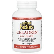 Celadrin Joint Health Поддержка суставов Natural Factors