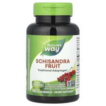 Лимонник 580 мг Schisandra Fruit 580 mg Nature's Way