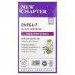 Фото товару New Chapter, Supercritical Omega 7, Омега-7, 60 капсул