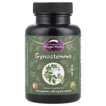 Gynostemma 500 mg Травяные добавки Dragon Herbs 100 капсул