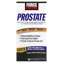 Prostate Поддержка простаты Force Factor 60 капсул Prostate Поддержка простаты Force Factor 60 капсул